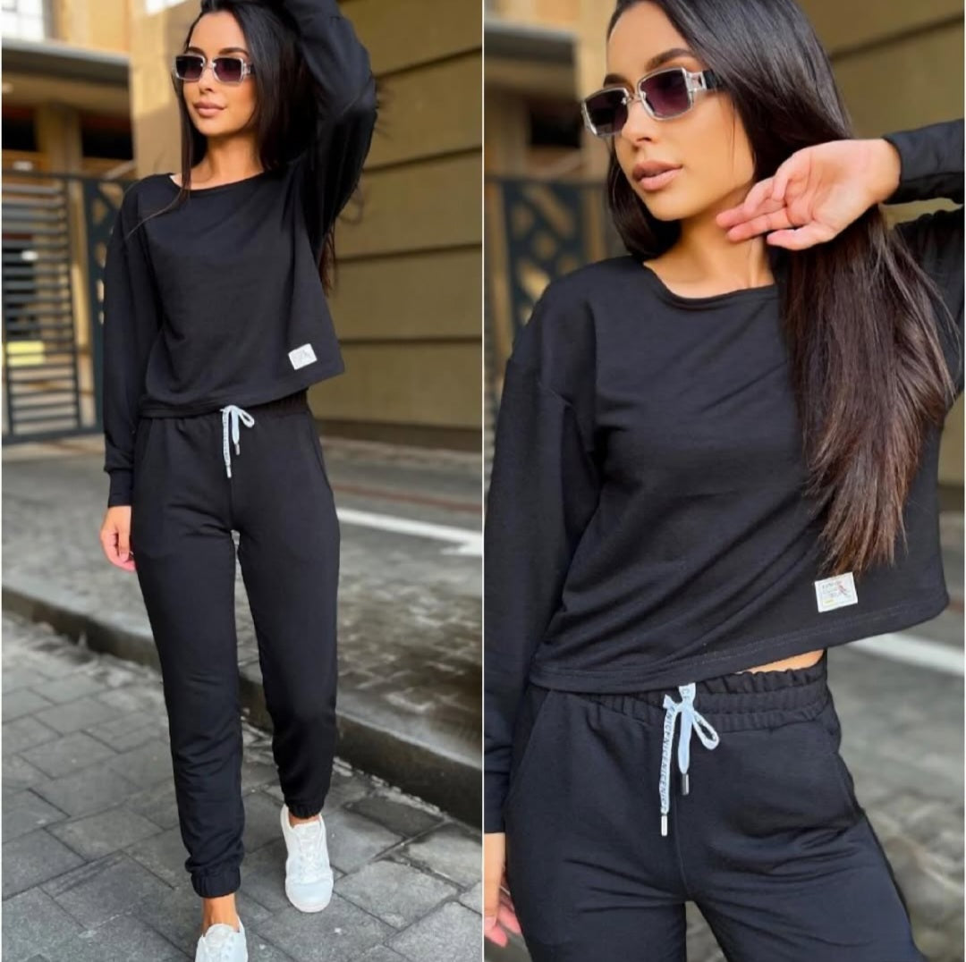 Комплект Вени черен