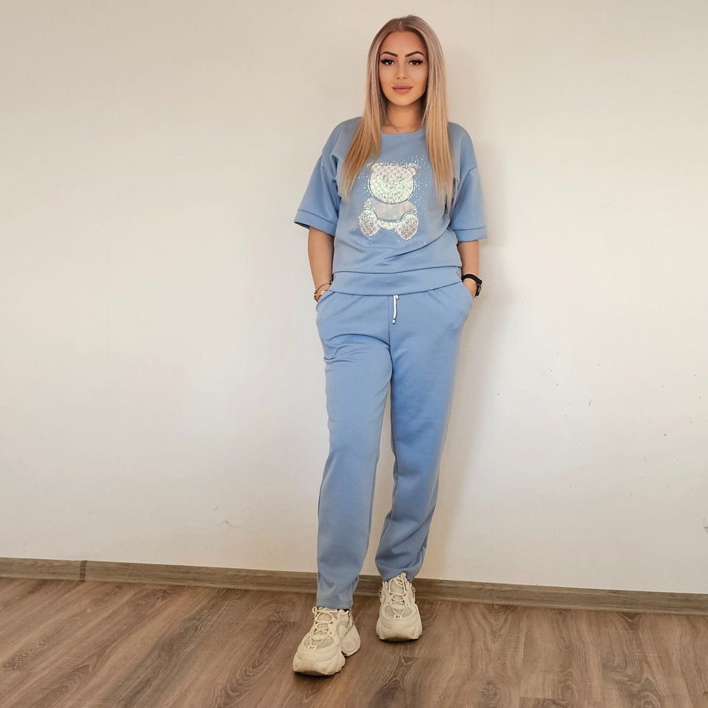 Комплект Лени син