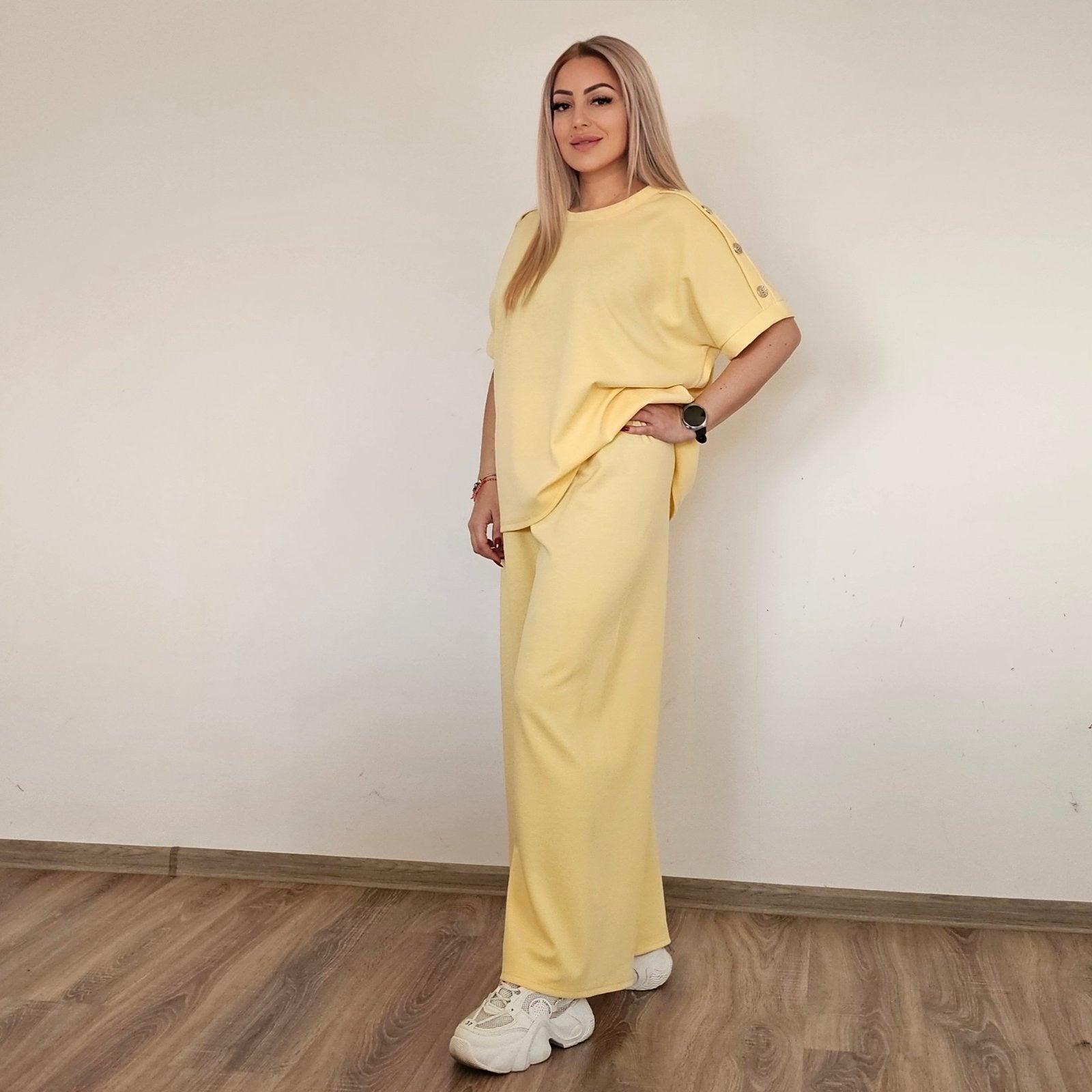 Комплект Васи жълт