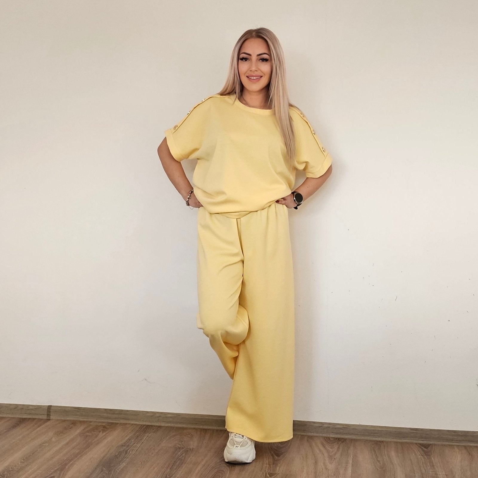 Комплект Васи жълт