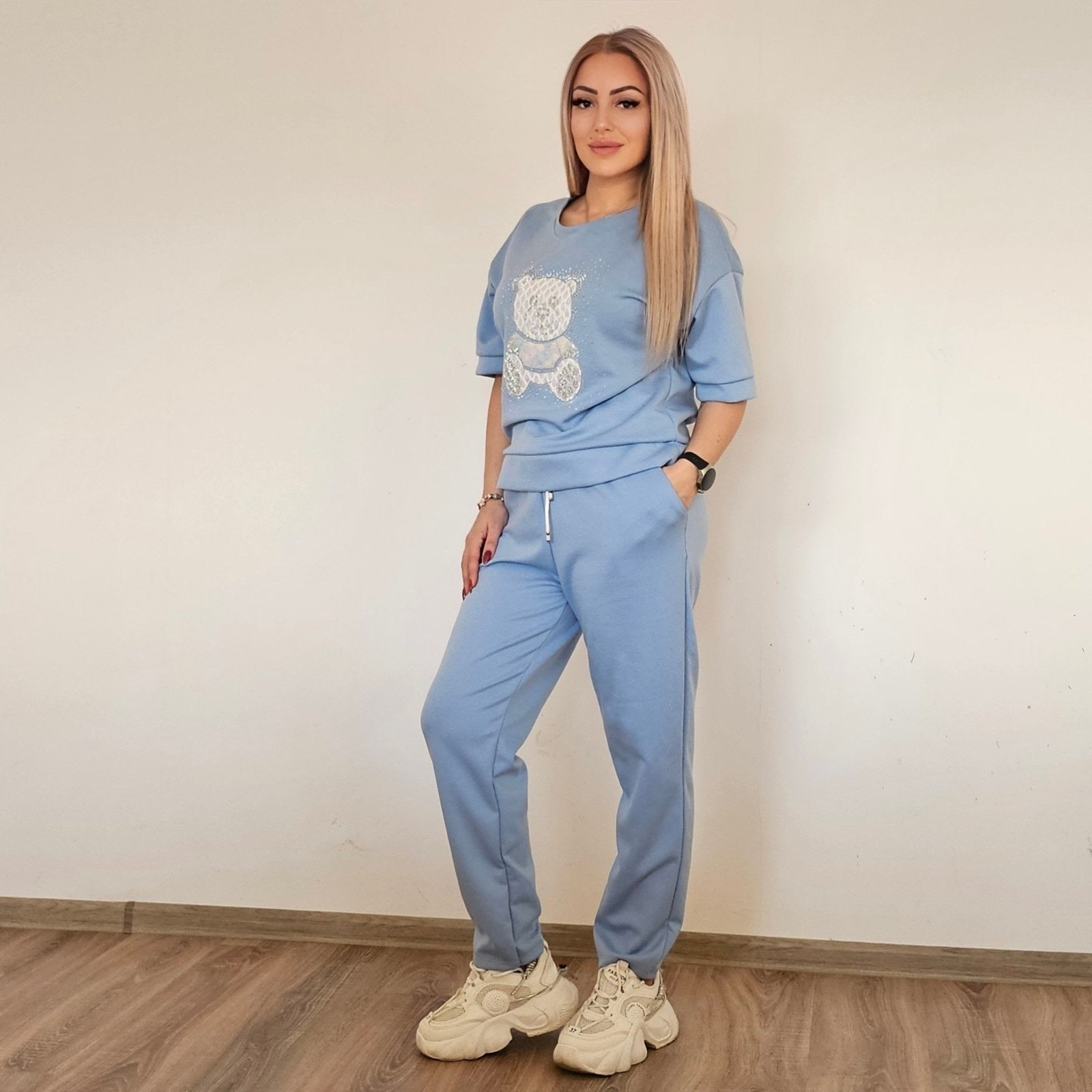 Комплект Лени син