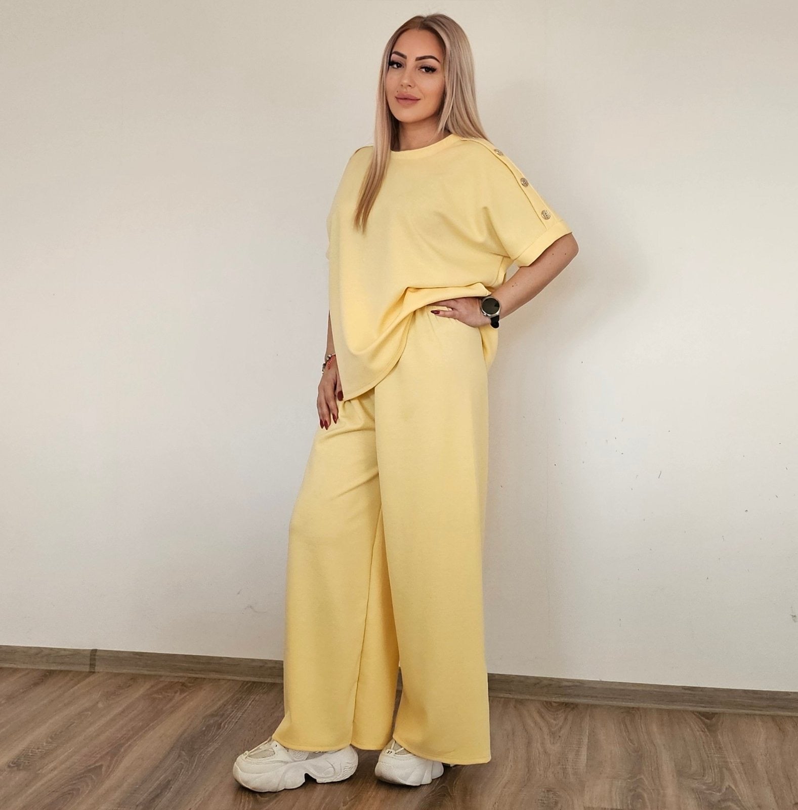 Комплект Васи жълт