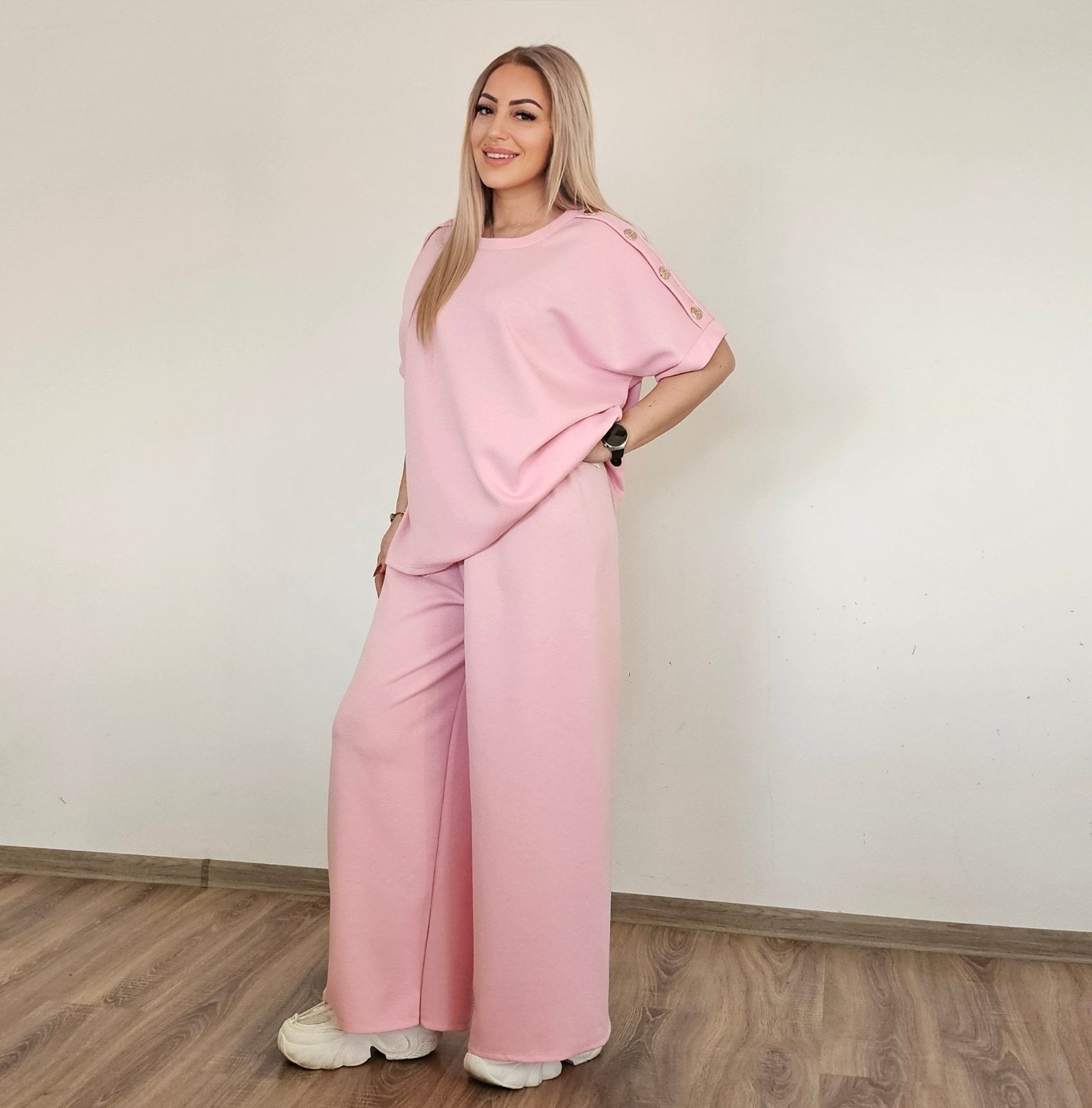 Комплект Васи розов