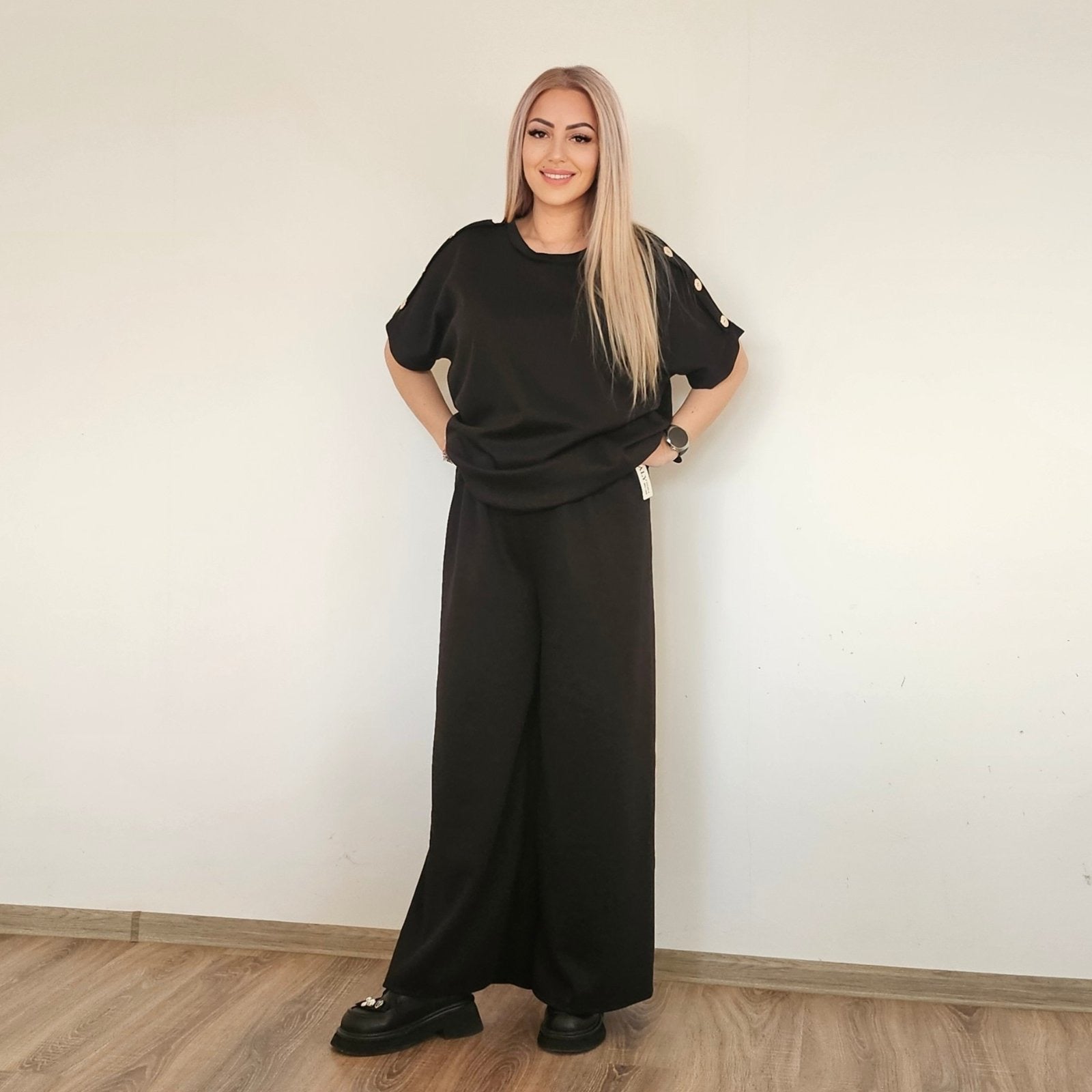 Комплект Васи черен