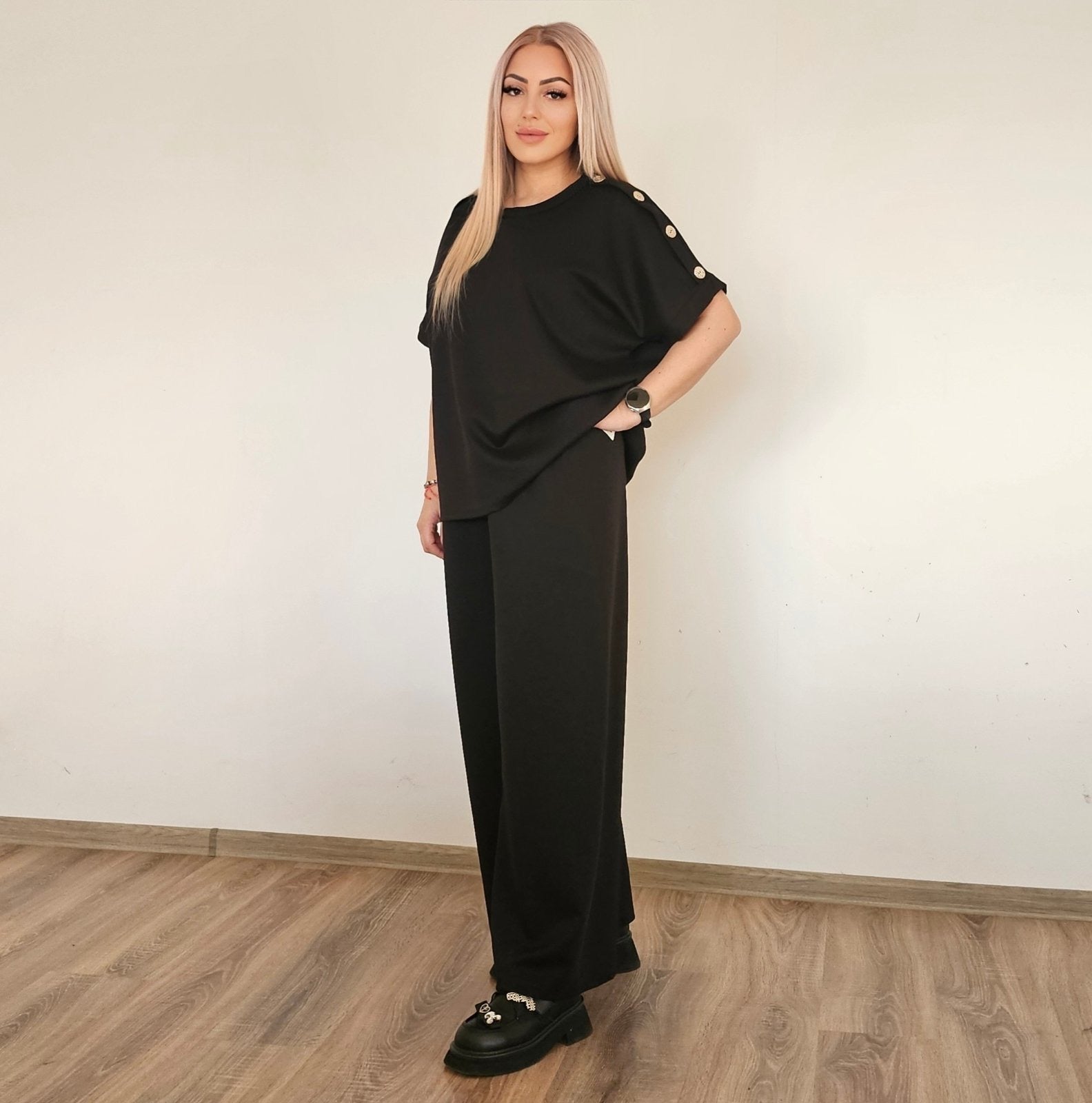 Комплект Васи черен