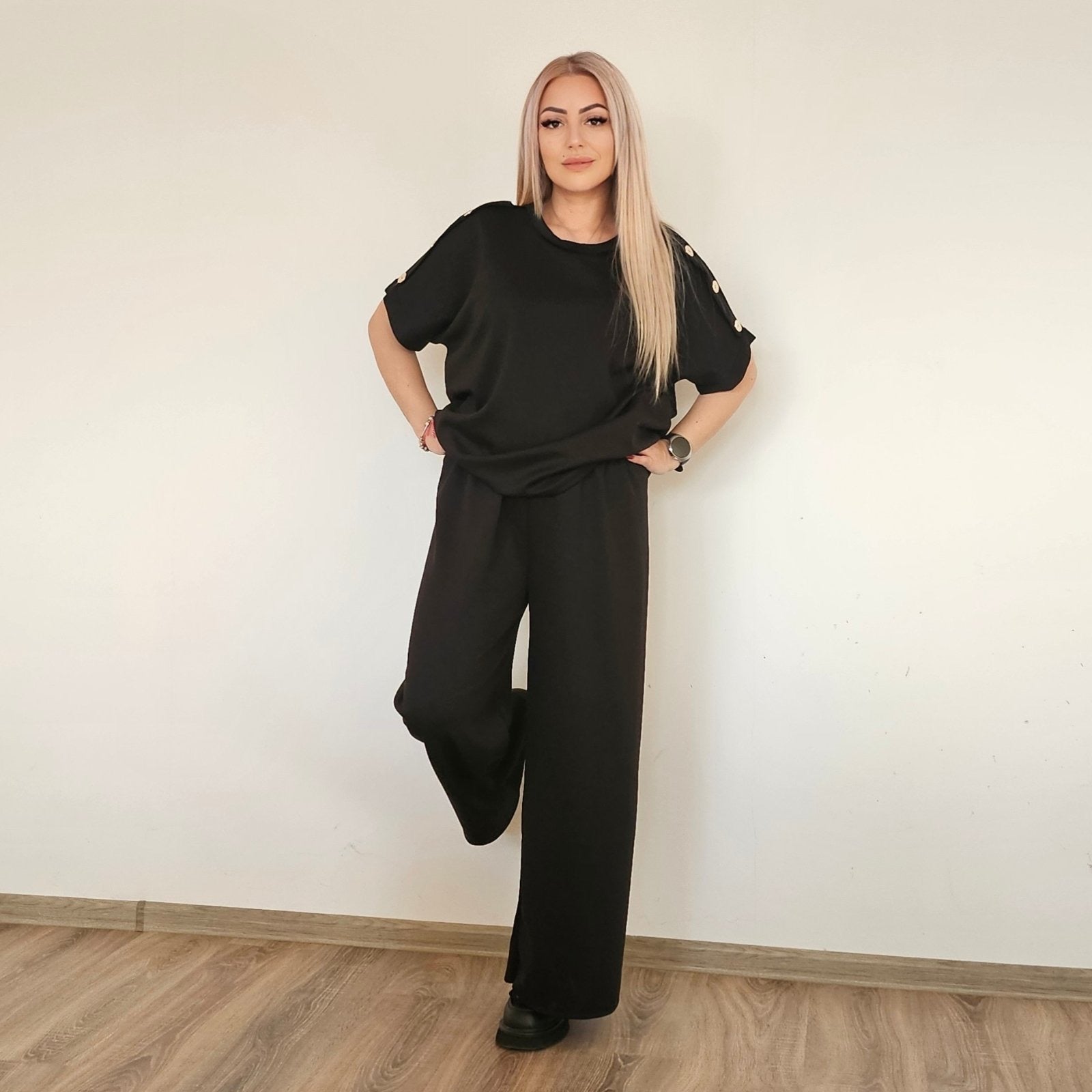 Комплект Васи черен