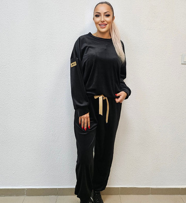 Плюшен комплект Love