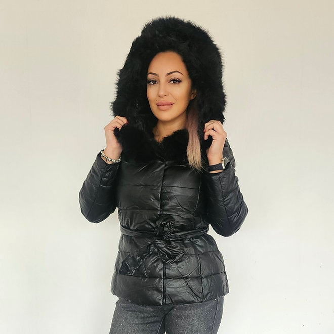 Зимно кожено яке Дениз