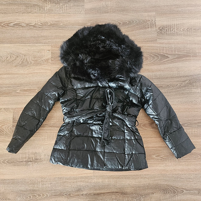 Зимно кожено яке Дениз