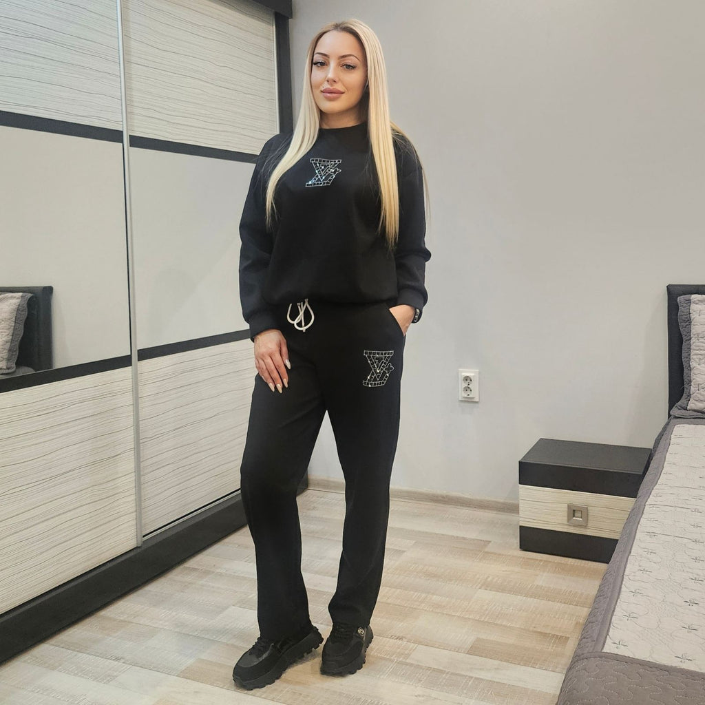 Дамски Комплект Лизи черно