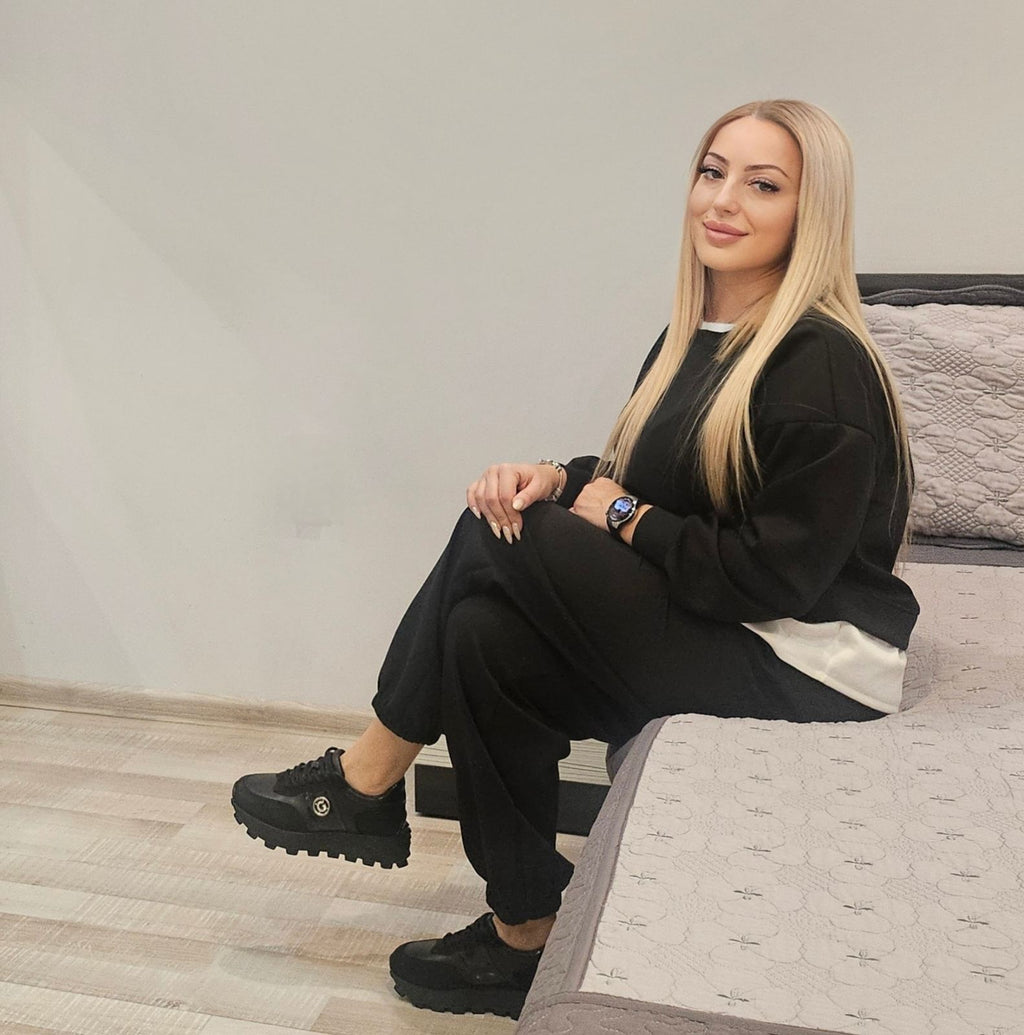 Дамски Комплект Ния черно