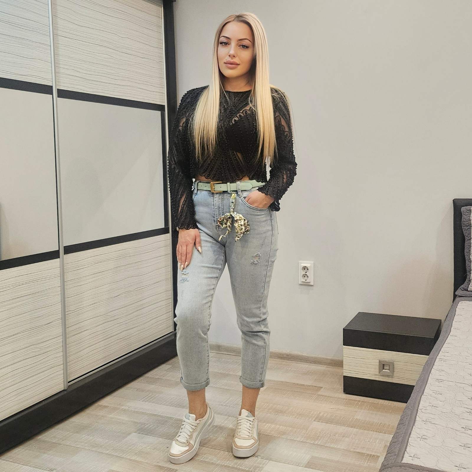 Дамски Дънки Рая