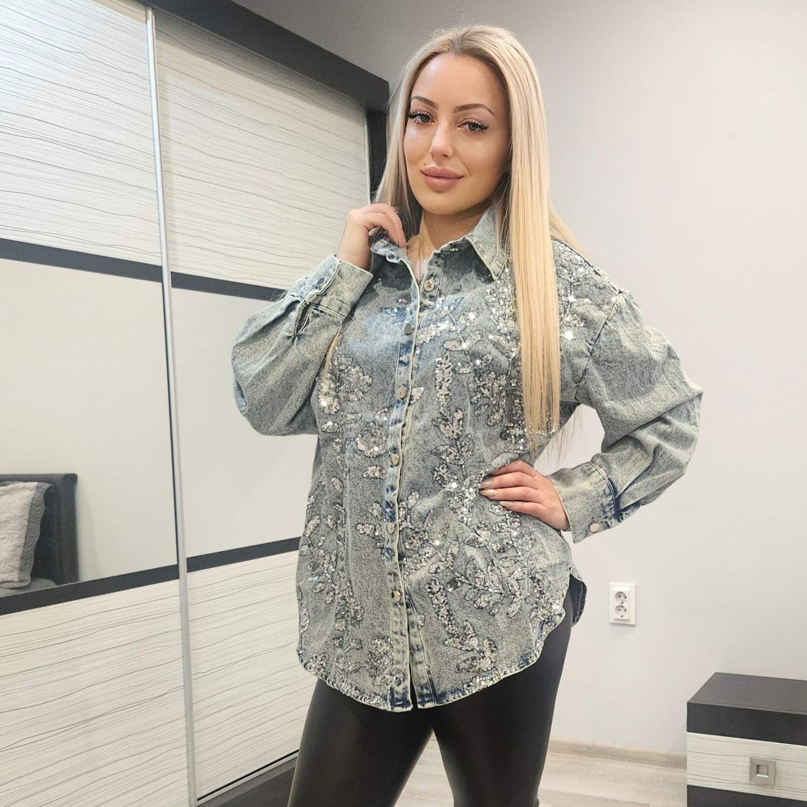 Дамска Риза Цвете